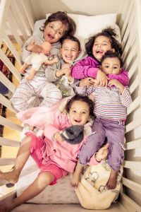 Kinder von Dar Bouidar